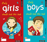 Only Girls / Only Boys Should Read This Book