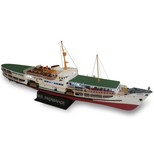 Türkmodel Paşabahçe Vapuru Ahşap Maket Kiti 1/87 TM1010 