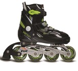 Voit Xenon Inline Paten 37/40 Siyah-Yeşil 