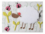 Coccomell Handmake Sticker Uğur Böceği Kuzu 9384906 