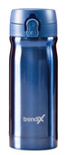 Trendix Çelik İçli Matara 350ml. Mavi 