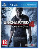 Uncharted 4: A Thief's End PS4 