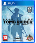 Rise of the Tomb Raider PS4 (20th Year Celebration) 
