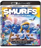 Smurfs:Lost Village-Şirinler Kayıp Köy 4K