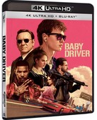 Tam Gaz - Baby Driver (4K+BD)