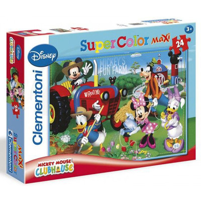 Clementoni Puzzle Maxi Mickey D R