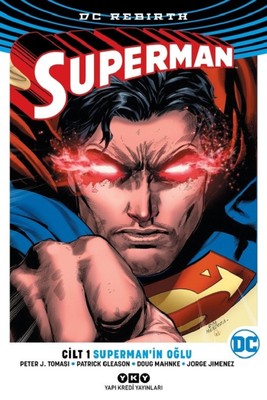 DC Rebirth-Superman Cilt 1-Superman