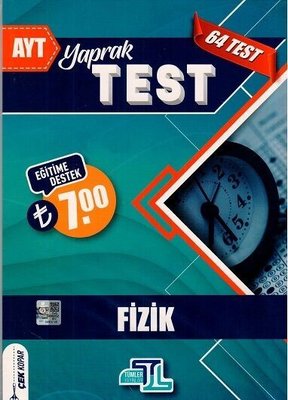 2022 AYT Fizik Yaprak Test Kolektif Fiyat Satın Al D R