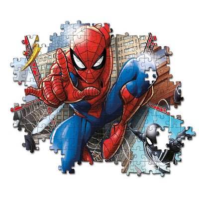 Clementoni Marvel Spider Man 180 Parça Supercolor Puzzle 29302 D R