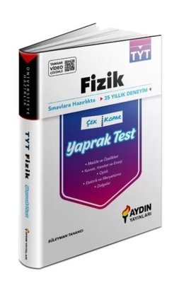 TYT Fizik Yaprak Testleri Kolektif Fiyat Satın Al D R