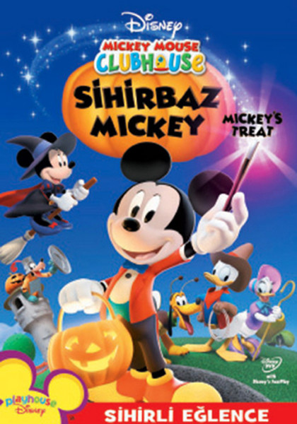 Mickey Mouse Clubhouse: Mickey's Treat - Mickey Mouse Clubhouse ...
