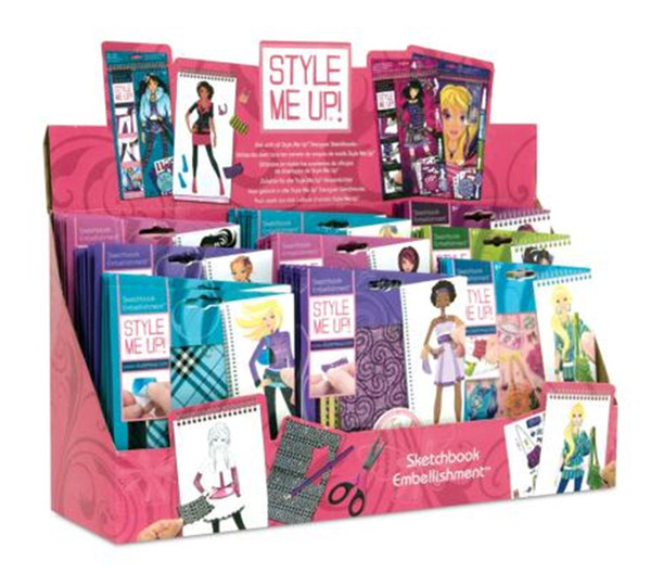style me up sketch book