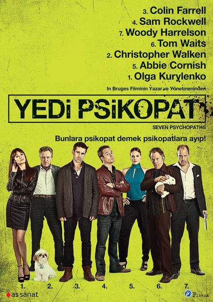 Psikopat Yabanci Film | seven psychopaths yedi psikopat d r k 252 lt 252 r sanat ve Psikopat Yabanci Film | seven psychopaths yedi psikopat d r k 252 lt 252 r sanat ve