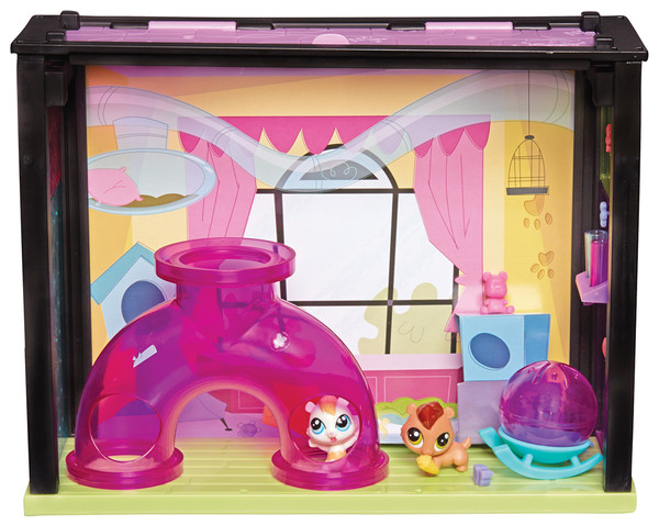 Littlest Pet Shop Oyun Setleri Miniş Oyun Seti A7641 D&amp;R Kültür