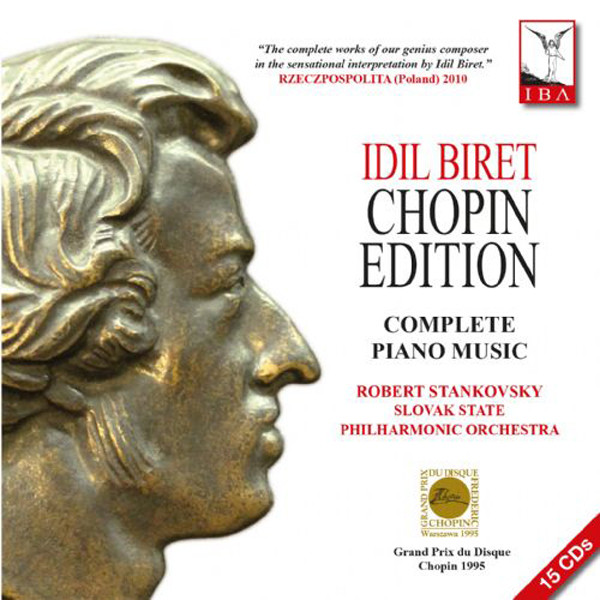 Chopin: Chopin Edition - Complete Piano Music (15xCd) | D&R - Kültür ...