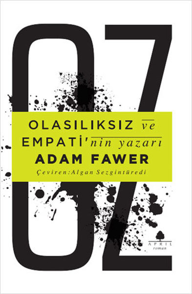 Oz, Adam Fawer, Çeviri: Algan Sezgintüredi, April Yayıncılık