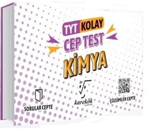 Tyt Kolay Kimya Cep Test Kolektif Fiyat Sat N Al D R