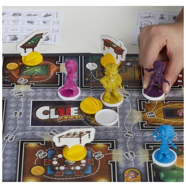 Hasbro Cluedo Junior C1293 Kutu Oyunu D R