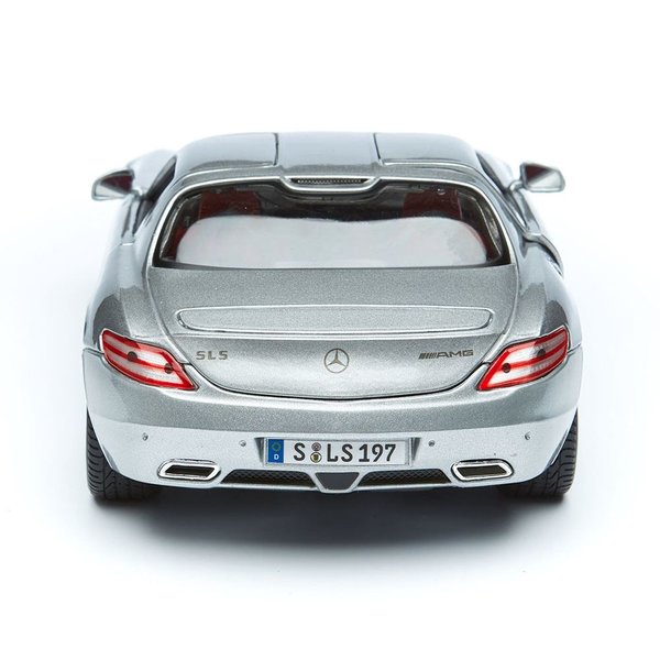 Maisto 1 18 Mercedes Benz SLS AMG Model Araba D R