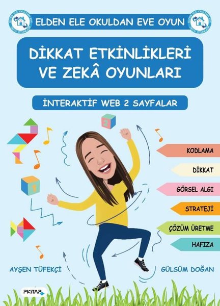 Dikkat Etkinlikleri Ve Zeka Oynlar Nteraktif Web Sayfalar Ay En