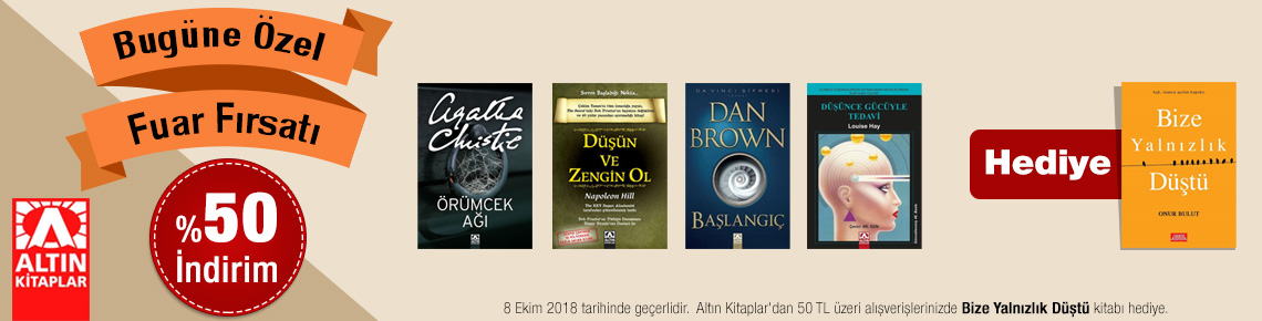 Altın Kitaplar Fuar Fırsatı