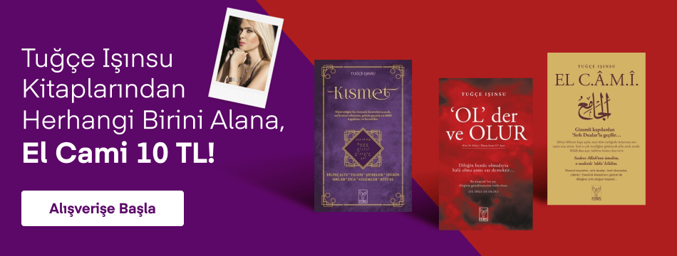 Tuğçe Işınsu Kitabı Alana El Cami 10 TL!
