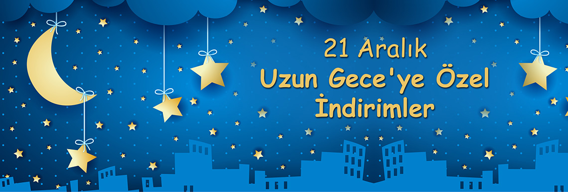 21 Aralık En Uzun Gece İndirimleri ve Fırsatları 2017 | D&R | D&R