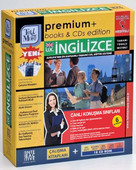TMM Premium Live Class Books & CDs İngiliz İngilizcesi-Giriş+Başlangıç+Orta+İleri+İş Düzeyi (18 CD ROM) + Çalışma Kitapları + 6 ay Canlı Sınıf