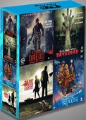 3D Blu-Ray Box Set (Dredd - Day Of Dead - Dark Country - Snow Queen)
