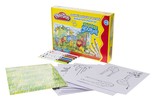 Play Doh Sevimli Dostlar Puzzle Seti 12Li Keçeli Kalemli YB003