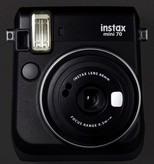 Fujifilm Instax Mini 70 Siyah Kamera (FOTSI00047) 