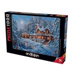 Anatolian - Puzzle Sihirli Kış 1000 Parça 1109 