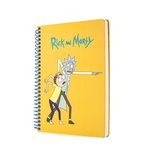 Mabbels Rick And Morty 2 Spiralli Butik Defter 24x17 190 sayfa 