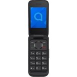 Alcatel 2057D Siyah Tuşlu Cep Telefonu (Alcatel Türkiye Garantili)