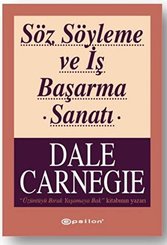 Söz Söyleme ve İş Başarma Sanatı doğrulanmış Türkçe kitap kapağı