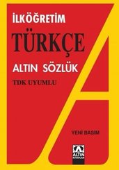 Türkçe İlköğretim Sözlüğü doğrulanmış Türkçe kitap kapağı