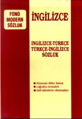 Modern Sözlük (İngilizce/Türkçe - Türkçe/İngilizce)