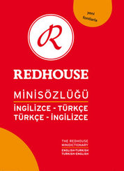 Redhouse Mini Sözlüğü - İng.-Türk./Türk-İng (Kırmızı küçük)