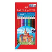 Faber Castell Boya Kalemi 12 Renk Tam Boy