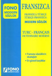 Modern Sözlük (Fransızca/Türkçe - Türkçe/Fransızca)