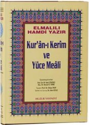 Kur'an-ı Kerim ve Yüce Meali (Cami Boy - Hafız Osman Hattı)