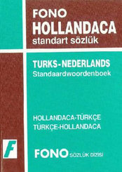 Hollandaca/Türkçe - Türkçe/Hollandaca Standart Sözlük