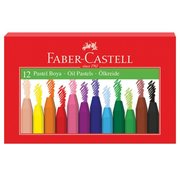 Faber-Castell Karton Kutu 12 Renk Pastel Boya 