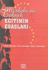 Mesleki Ve Teknik Eğitimin Esasları 