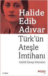 Türkün Ateşle İmtihanı doğrulanmış Türkçe kitap kapağı