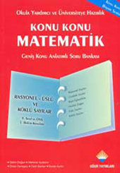 Konu Konu Matematik Rasyonel Üslü ve Köklü Sayılar