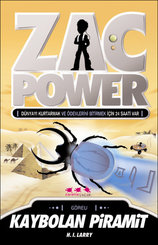 Zac Power 3 - Kaybolan Piramit