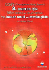 SBS-8 T.C.İnkılap Tarihi ve Atatürkçülük
