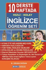 10 Derste/10 Haftada Hızlı Kolay İngilizce Öğrenim Seti