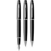 Scrikss 35 Siyah Lüks Kutuda 3'lü Kalem Takımı